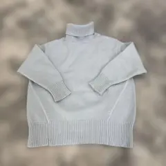 超美品　Spick & Span タートルネックニット