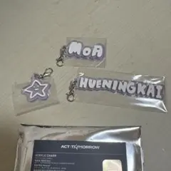 ACT:TOMORROW JAPAN アクリルチャーム ヒュニンカイセット