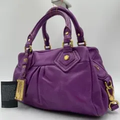 美品 MARC JACOBS ショルダーバッグ レザー 2way Y2K