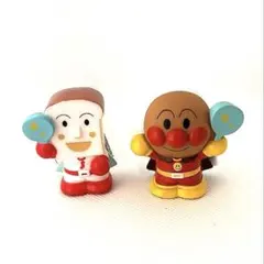 アンパンマン しょくぱんまん ソフビ　フィギュア