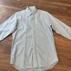 【いっちゃん様専用】TOMORROWLAND PILGRIM 水色チェックシャツ