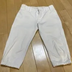 ホワイト 練習着 野球ズボン