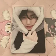 MELTING POINT ZB1 ユジンmakestar うさぎ毛布 トレカ