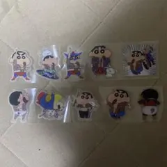 クレヨンしんちゃん シール 10枚セット