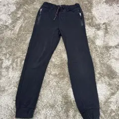 再値下げ　ザラキッズ ブラック 長ズボン ジョガーパンツ　128cm 春服のサムネイル