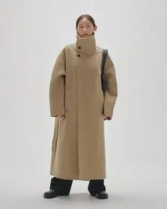 TODAYFUL Stand collar Wool Coat 38