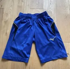 Mizuno ミズノ　ハーフパンツ 140 青　サッカーパンツ