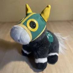 激レア　オグリキャップ 有馬記念 ぬいぐるみ　非売品　当時物　90年代　90sのサムネイル