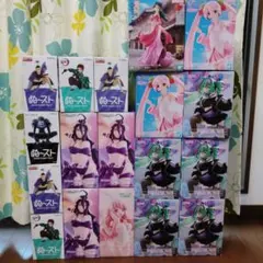 最新フィギュア　18体セットA