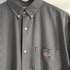 DANTON ダントン　長袖ワンピース　サイズ36 チェック柄