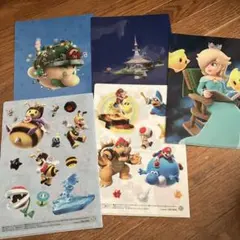 スーパーマリオギャラクシークリアファイル