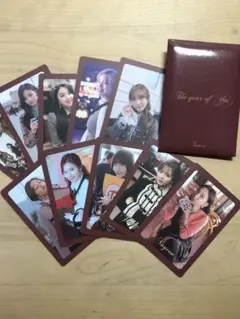 TWICE 初回特典トレカ