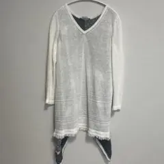 MaxMara 透け感ニットチュニックのサムネイル