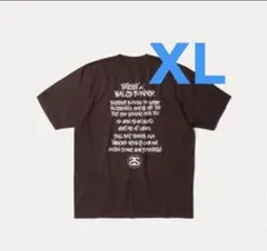 Stussy Wales Bonner Ocean Song Tee Brown