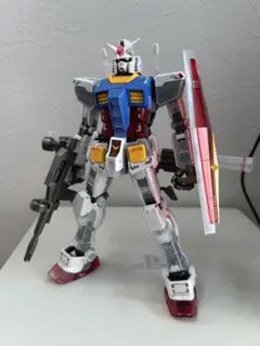 2026年最新】rg ガンダム rx-78-2 完成品の人気アイテム - メルカリ