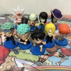 【ONE PIECE セット】 アニキャラヒーローズ フィギュア 9体セット