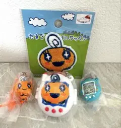 めめっち　たまごっちシャカシャカチャーム　ガチャガチャ　たまごっちパイルワッペン