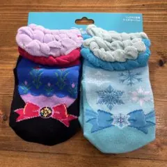 アナと雪の女王　キッズソックス　14〜17cm