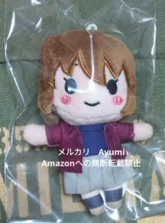 名探偵コナン　灰原哀　メモリアルカット　ぬいぐるみマスコット【新品】