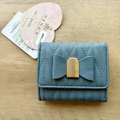 【新品未使用】しまみさ 青木美沙子 ニナス m petit 財布　しまむらのサムネイル