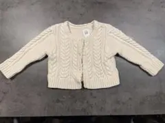 baby GAP ケーブルニット　カーディガン 3-6ヶ月