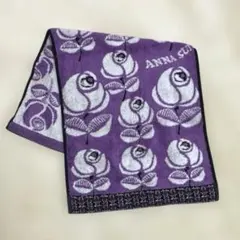 新品未使用　ANNA SUIフェイスタオル