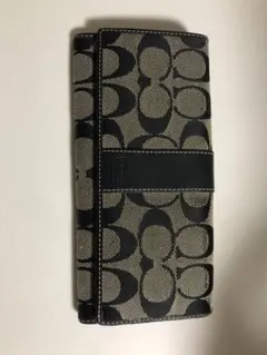 コーチ シグネチャー キャンバス　長財布