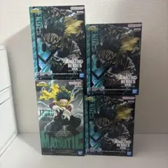 僕のヒーローアカデミア　緑谷出久　4個セット　フィギュア