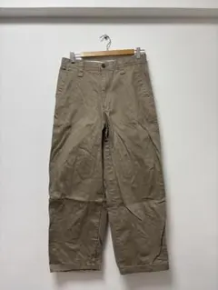 ユニクロU ワイドフィットチノ 321-470549 メンズ