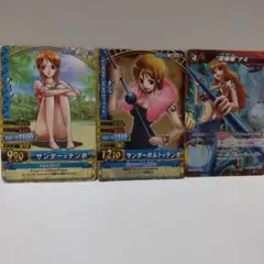 ワンピース データカードダス ナミ 4枚セット ワンピース データカードダス ナミ 4枚セット - メルカリ