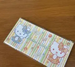レア　サンリオ　キティ ハローキティ　蝶々　ポチ袋　2006 封筒　シール