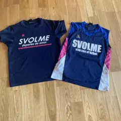 スボルメ ノースリーブ　Tシャツ　set
