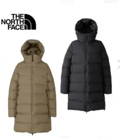 THE NORTH FACE ダウンコート レディース　Sブラック