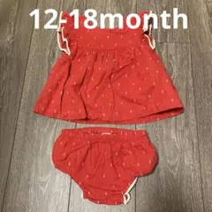 12-18ヶ月　baby GAP ワンピース