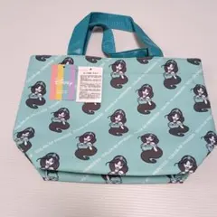 disney アリエルのイラストがかわいい小型トートバッグ。ディズニー