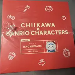 ちいかわ×サンリオキャラクターズ Kiramekko（ハチワレ×ハローキティ）