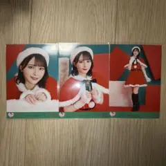 イコラブ 佐々木舞香 クリスマスサンタ2024 生写真 コンプ - メルカリ
