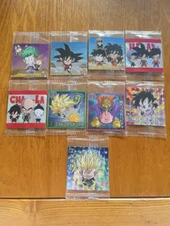 ドラゴンボール ウエハース シール第8弾 セット
