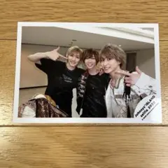 SixTONES SnowMan TravisJapan セルフィー 公式写真