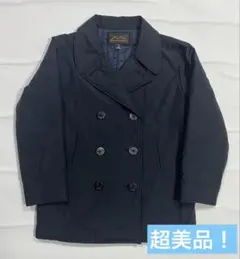 FOB FACTORY フォブファクトリー コート M ネイビー