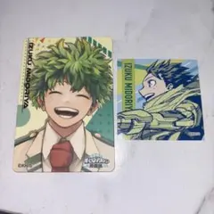 僕のヒーローアカデミア　緑谷出久　マグネット　スクエア　ステッカー