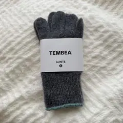 TEMBEA テンベア GUNTE 手袋Sサイズグ レー