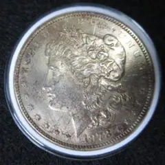 1902-sモルガンダラー銀貨　超レア　本物保証　状態◎ 1902-sモルガンダラー銀貨 超レア 本物保証 状態◎ - メルカリ