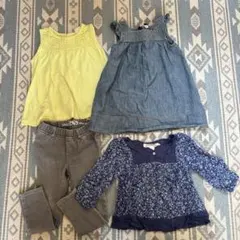 子供服 4点セット GAP H&M zara