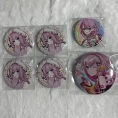 プロセカ 巡音ルカ 缶バッジ