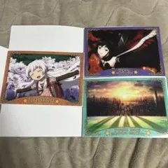 魔法少女まどか☆マギカ　まどマギ クリアビジュアルポスター