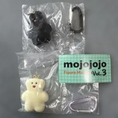 mojojojo Figure Mascot 黒白クマ