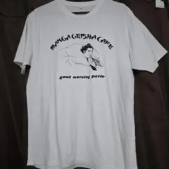 Y*.様 Tシャツ　半袖　相撲　力士　エッフェル塔　漫画　芸者　カフェのサムネイル