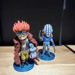 ワンピース ワーコレ　キッド　キラー　フィギュア 2体セット