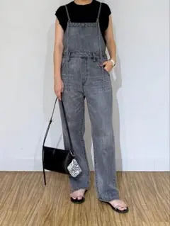 25AW コットンヘンプデニムオールインワンのサムネイル